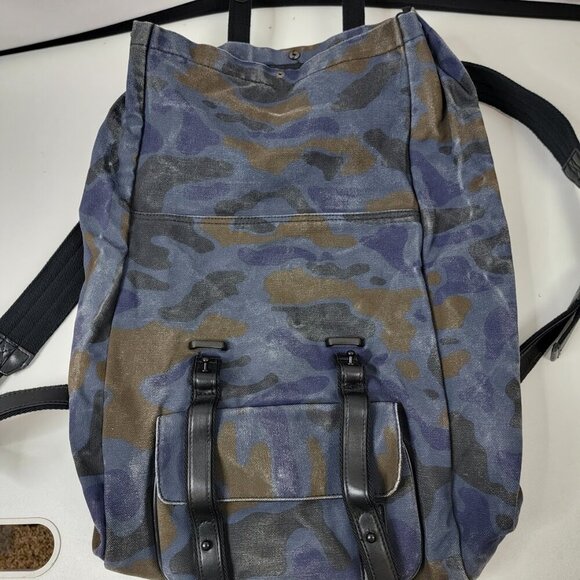 3.1 Phillip Lim for Target Camo Canvas Backpack | Limited Edition Collab - Picture 13 of 14